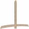 Ekena Millwork Bellingham Smooth Timber Gable Bracket, Douglas Fir, 108"W x 72"H x 3 1/2"D x 5 1/2"F, 16/12 Pitch GBW108X72X0406BEL00SDF - alternate 5